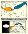 TMNT - First Kiss LxM: Page 18 by KungFuMikey