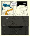 TMNT - First Kiss LxM: Page 19 by KungFuMikey
