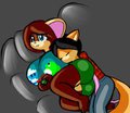 A Couchful of Cuddles by Norithics