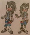 Sonic Boom Style - A5L M/F Sonic Persona by TwilightA5LtheHedgehog