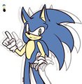Doodle Sonic by Croix10