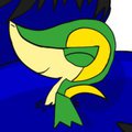 A wild Snivy appears! : In my tails?