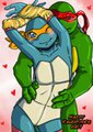 TMNT - Happy Valentine's Day RxM by KungFuMikey