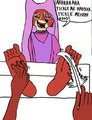 Maid Marian Tickled