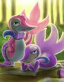 Snivy Story (A "Fabulous" TF) by Mewscaper