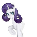 Rarity Sketch by mayaotic