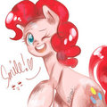 Pinkie wants to see you smiling!