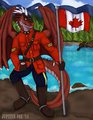 The Most Canadian Dragon V.1
