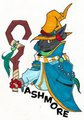 Final Fantasy Black Mage Badge- Ashmore