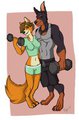 comm: do you even lift? by siekae