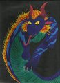 Thunder, the demon dragon by Steppenwolf1996