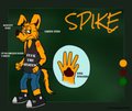 Spike, the punk rocker dog