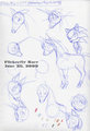 Unicorn Sketch Page--3