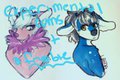 experimental traditional art commissions + a freebie! - by lapaa on FA by RoxiKit