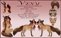 Vexy's Ref Sheet by Vexlovely