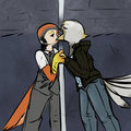 Jailbird Kisses by QueenKami