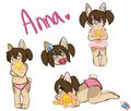 Annabell sketch page