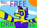 FREE DRAWINGS!! by JaketheCoon