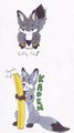 Kaden's Fuffy and Snack Badges