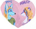 Jami and Ashley Oil Badges