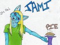 Jami and Pie Badge