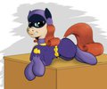 Batgirl Pony Commission