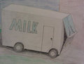 Milk Carton Truck by JustBored3