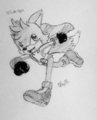 [Doodle]Solar Fox by chefcheiro