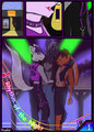"Rhythm of the Night" Page 1 by BunnyfoxDesigns