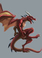 Dragonkin Concept Art