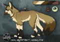 [OPEN] Natural Fox Adopt - PayPal by GraffitiMutt