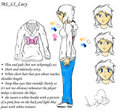 Lucy character design Finished! by DerpyDooReviews