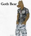 GothBear Clothed by GothBear1
