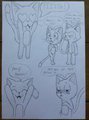 Lector x Happy unfinished Comic page 2