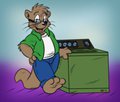 the washer club series part 10a colored by crazy-husky by bpetersxxx