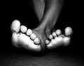 Feet in black an' white by KMJ91