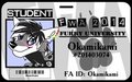 Okamikami FWA Badge (by RainArtsInk) by Okamikami