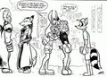meanwhile back at the comic con by rick2tails