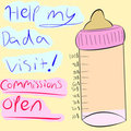 FUNDRAISING : help my dada visit!!! COMMISSIONS OPEN!!!