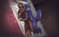 Sleepy Cuddles by Shiuk