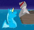 The Pirate King and the Foeseeker by FlyingFennec