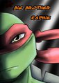 TMNT Manga - Big Brother Raphie: Cover by KungFuMikey