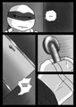 TMNT Manga - Big Brother Raphie: Page 1 by KungFuMikey