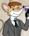 A Mouse of Wealth and Taste