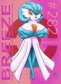 Breeze the Gardevoir by RedPanther