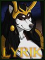 TFF Badge - Lyrik