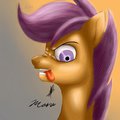 Scootaloo - Angry Series