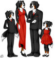 von Bernerhondt Family Portrait by FoxyFemme