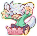 chibi cake by whimsydreams by pierogero