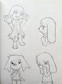 Mimiga sketches